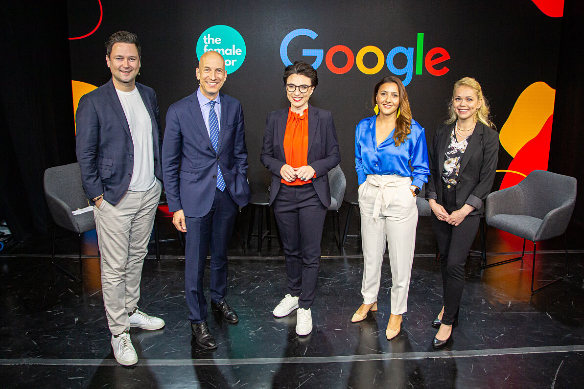 Google Zukunftswerkstatt Podiumsgespräch