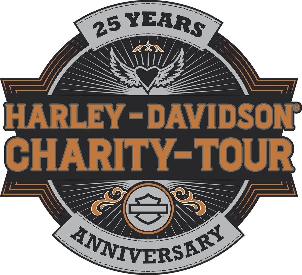 Charity-Tour 25 Jahre Logo