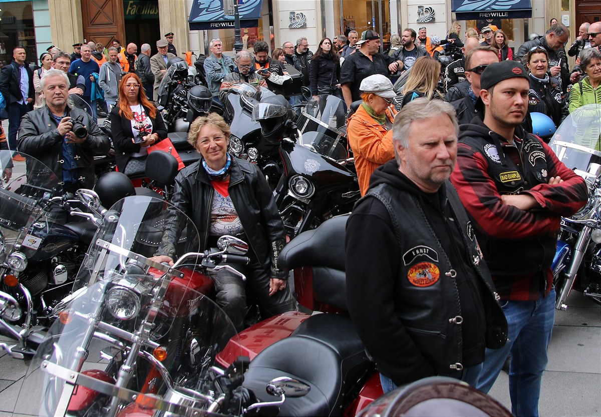 Harley-Davidson Charity-Tour Kick-Off 2022