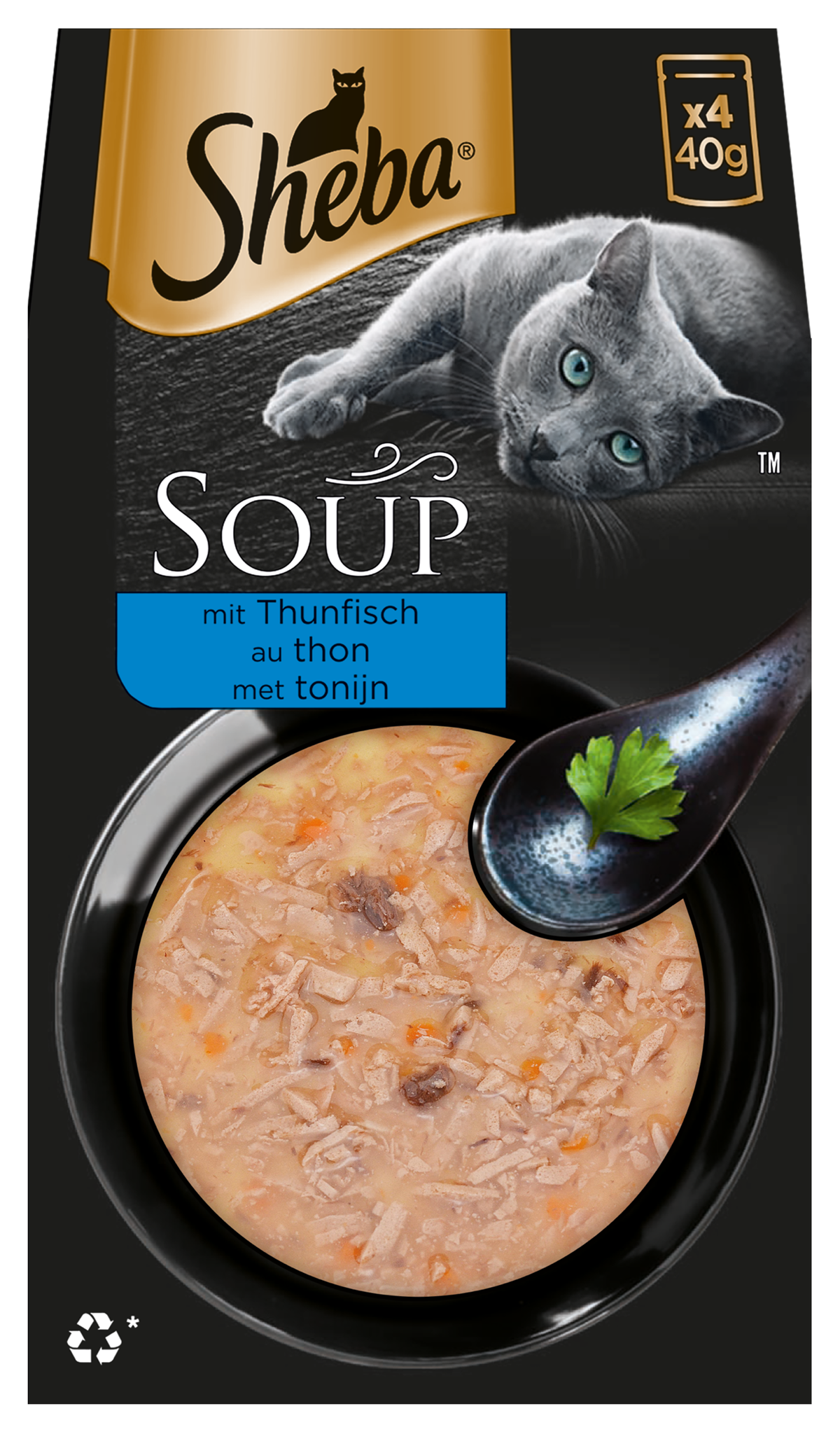 Sheba® Soup mit Thunfisch