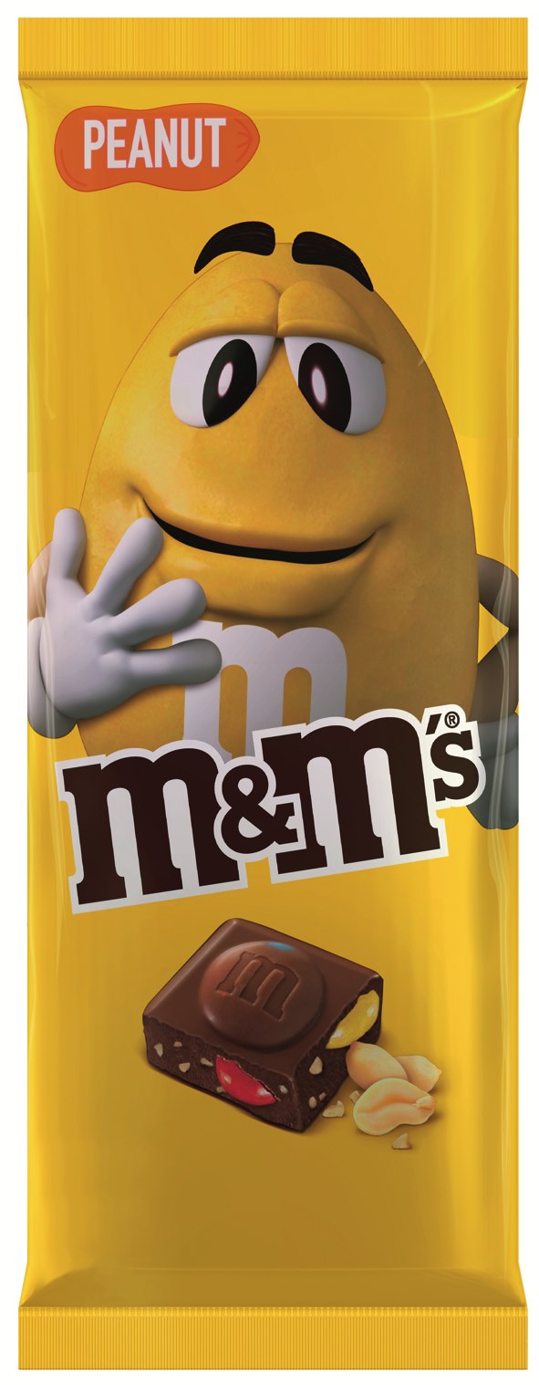 M&Ms® Schokoladentafel Peanut 165g