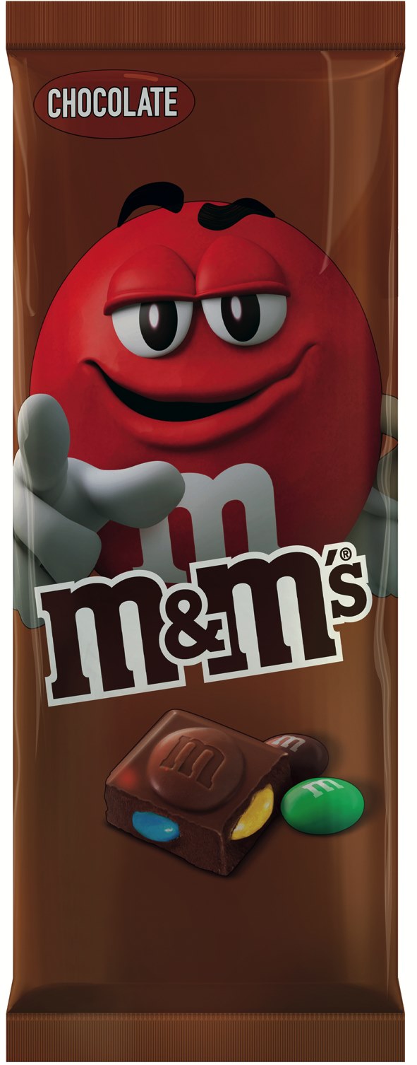 M&Ms® Schokoladetafel Chocolate 165g
