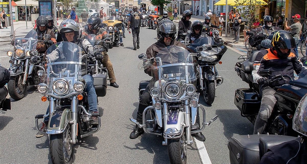 Harley-Davidson Charity-Tour 2022