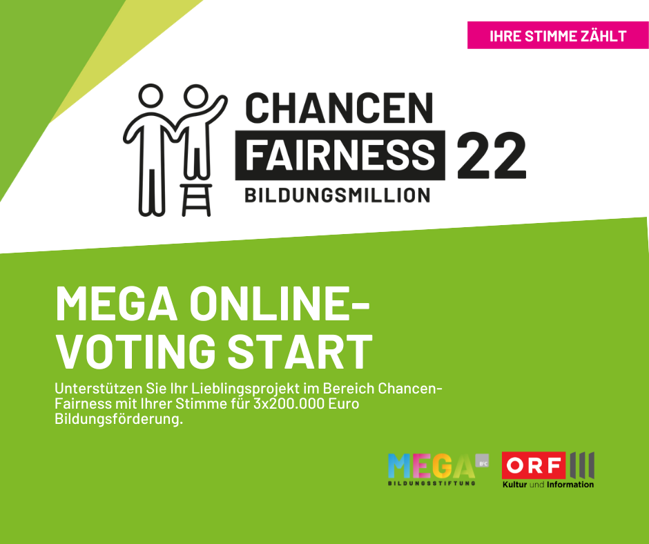 MEGA Online-Voting Start