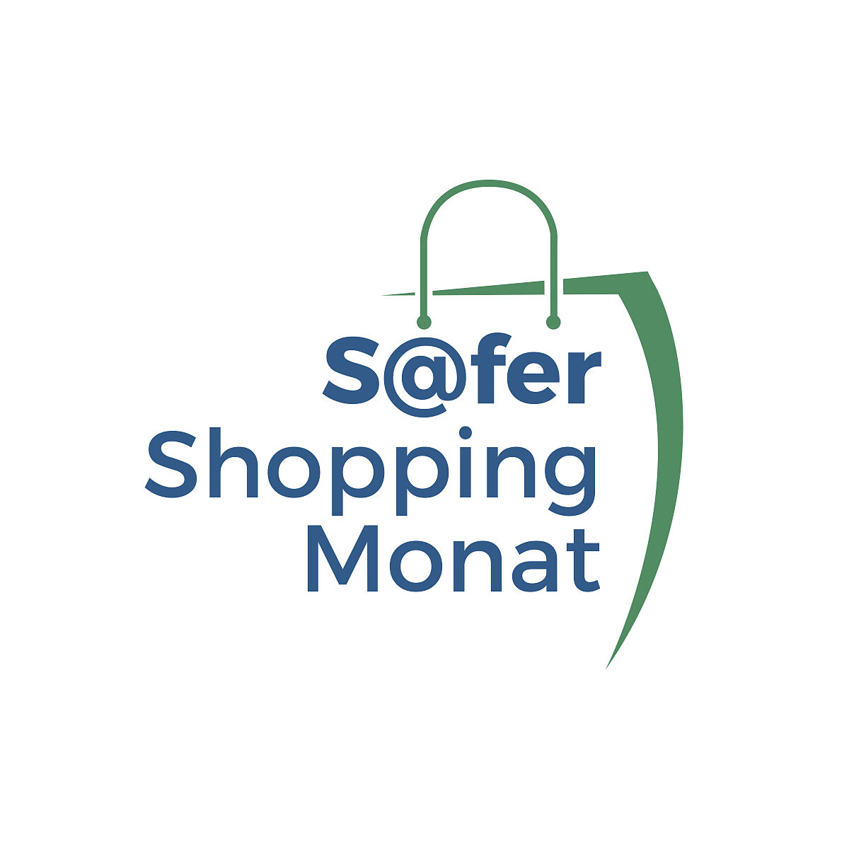 Logo Safer Shopping Monat