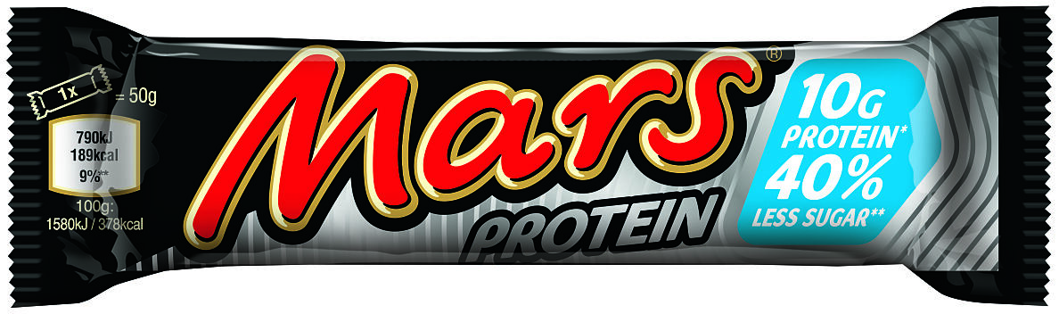 Mars Wrigley MARS Protein Riegel