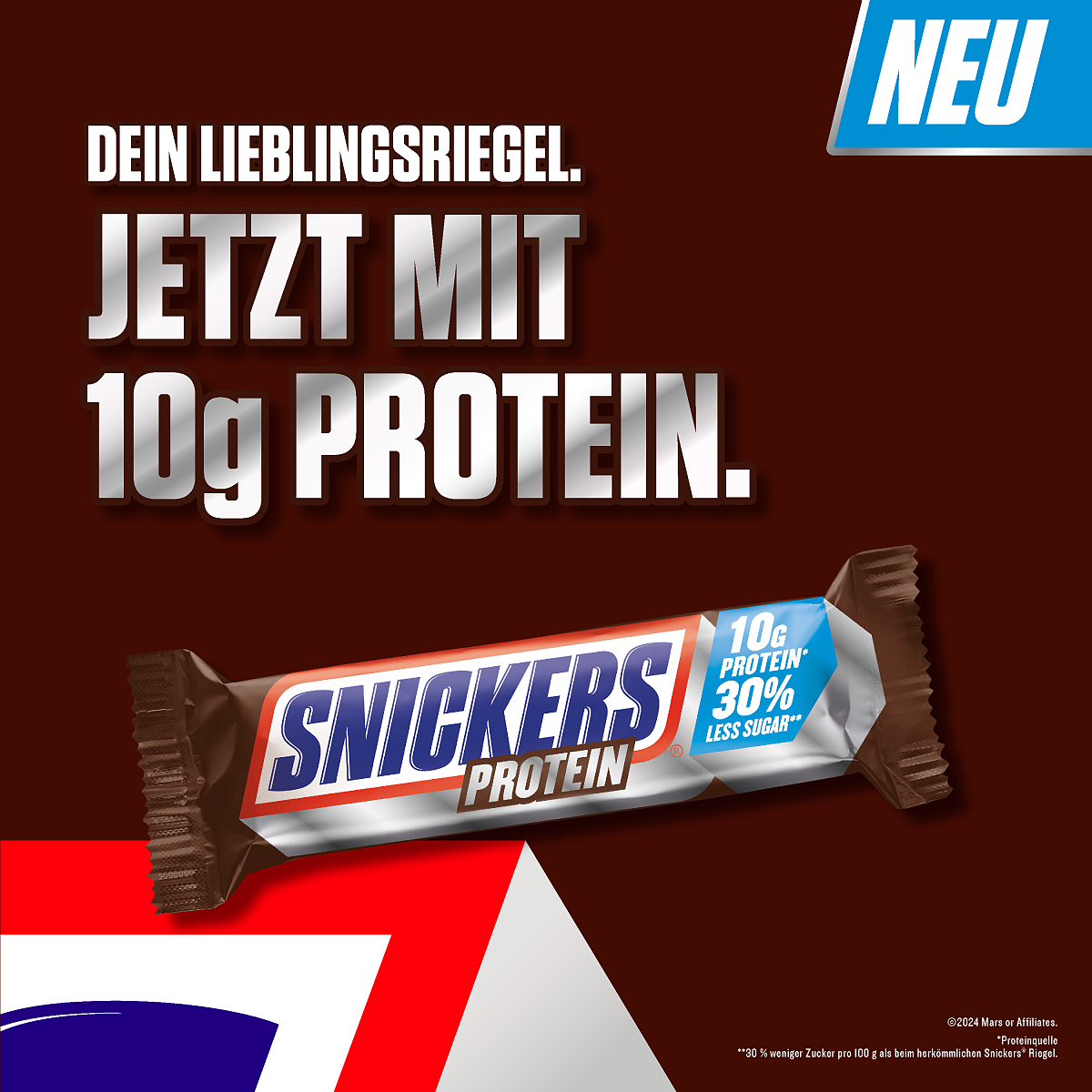 Mars Wrigley SNICKERS Protein