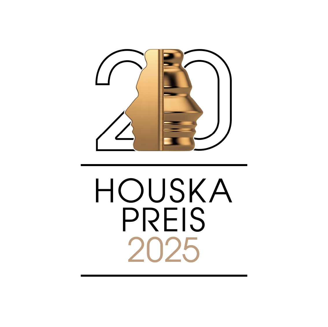 Houskapreis-Logo 2025 (Weißer Hintergrund)