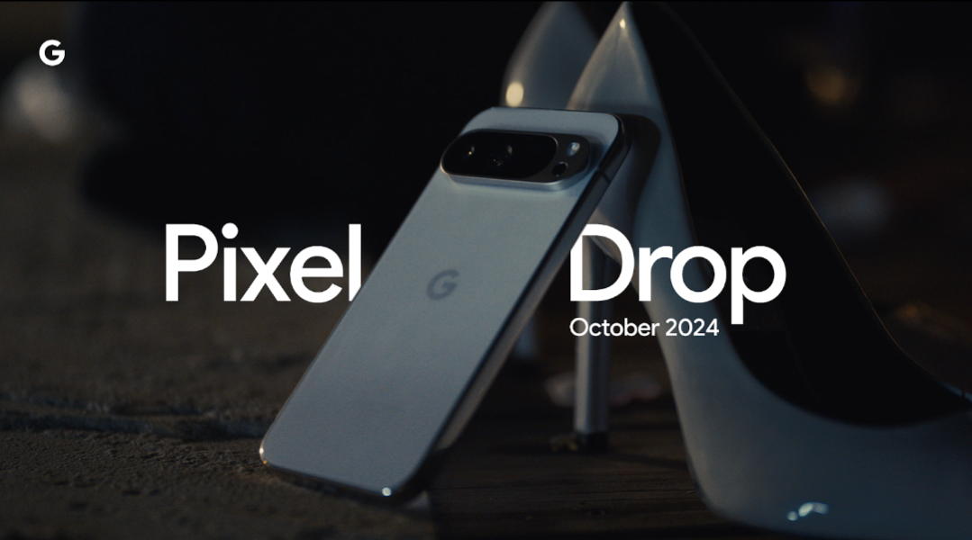 Google Pixel Drop Oktober 2024