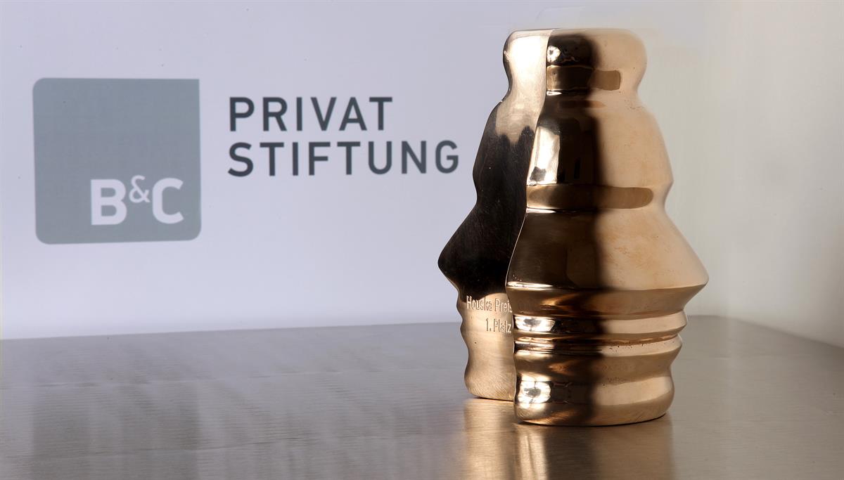 Der Houskapreis der B&C Privatstiftung ist Österreichs größter privater Forschungsförderungspreis. 