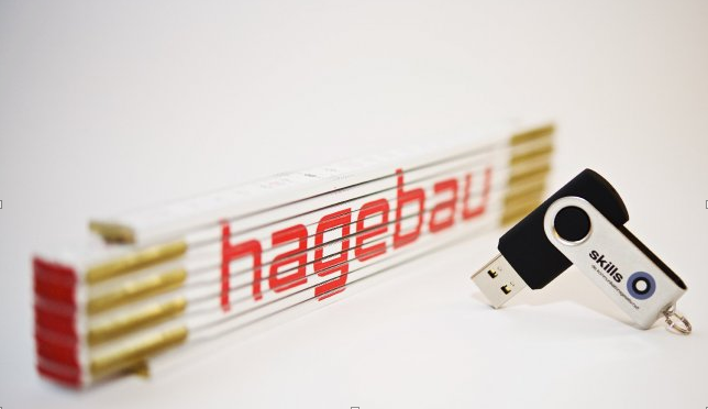 hagebau kommuniziert mit The Skills Group