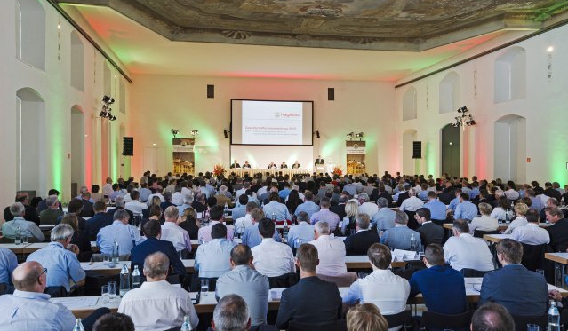 hagebau-Gesellschafterversammlung in Wien am 26. Juni 2015