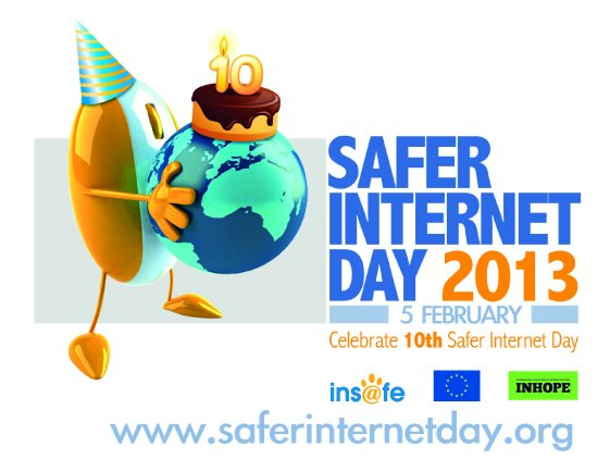 Logo Safer Internet Day 2013