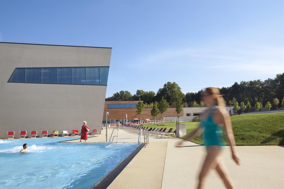 Jahresbilanz der Therme Wien