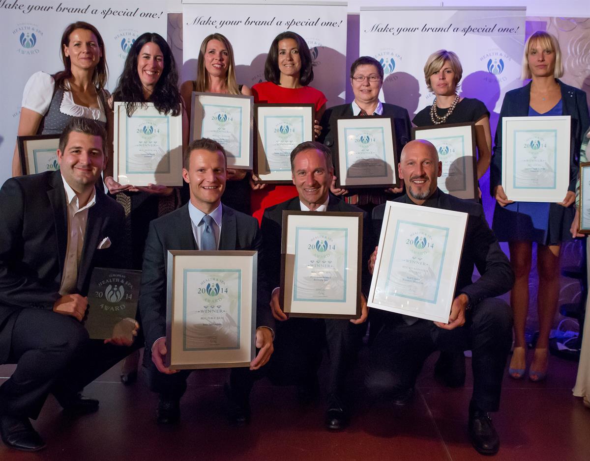Therme Wien Spa Award 2014