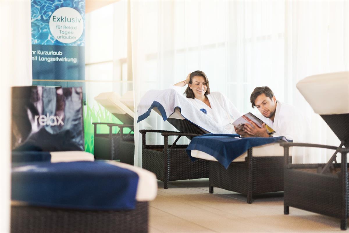 Relax! Tagesurlaub Aktiv