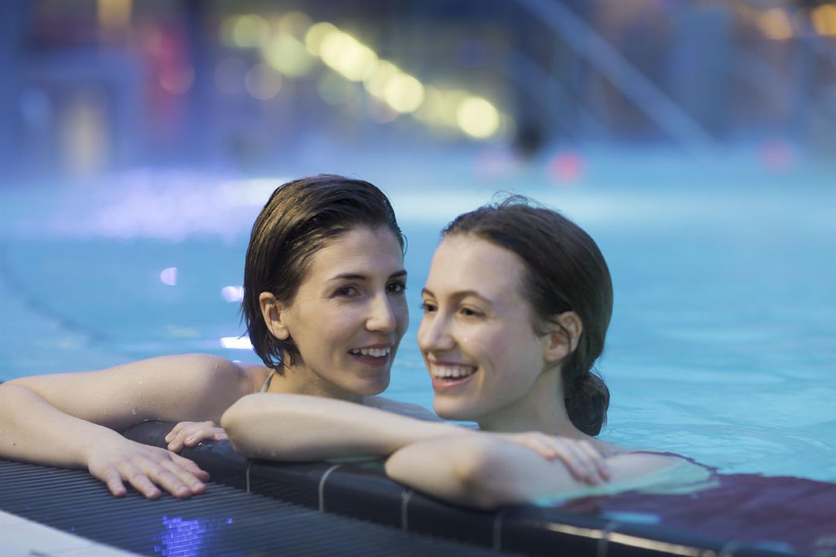 Junggesellinnen-Abschied in der Therme Wien feiern