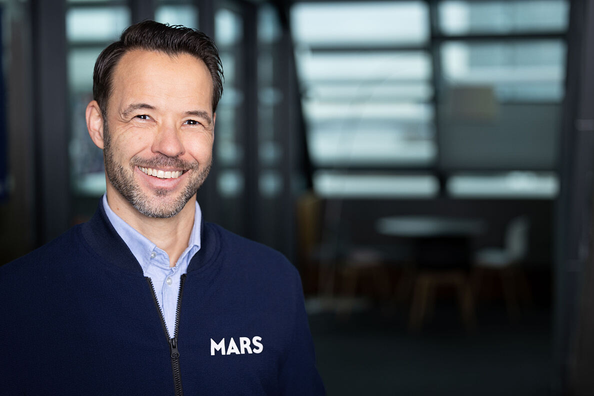 Ralph Thoma, Sales Director Mars Wrigley Österreich