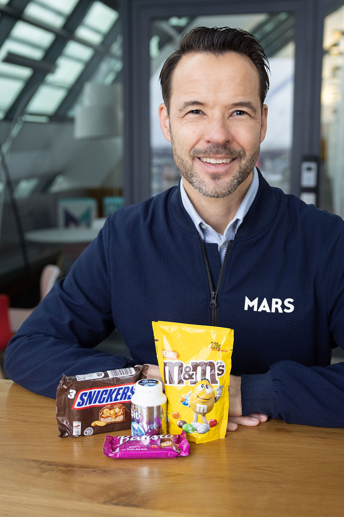 Ralph Thoma, Sales Director Mars Wrigley Österreich