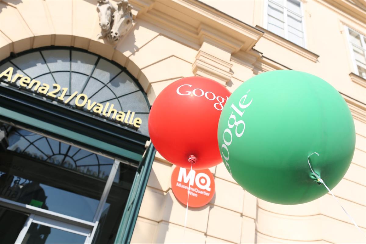 GoogleGram: Google Austria zeigt mobile Innovationen im Google House