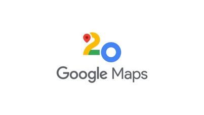 20 Jahre Google Maps