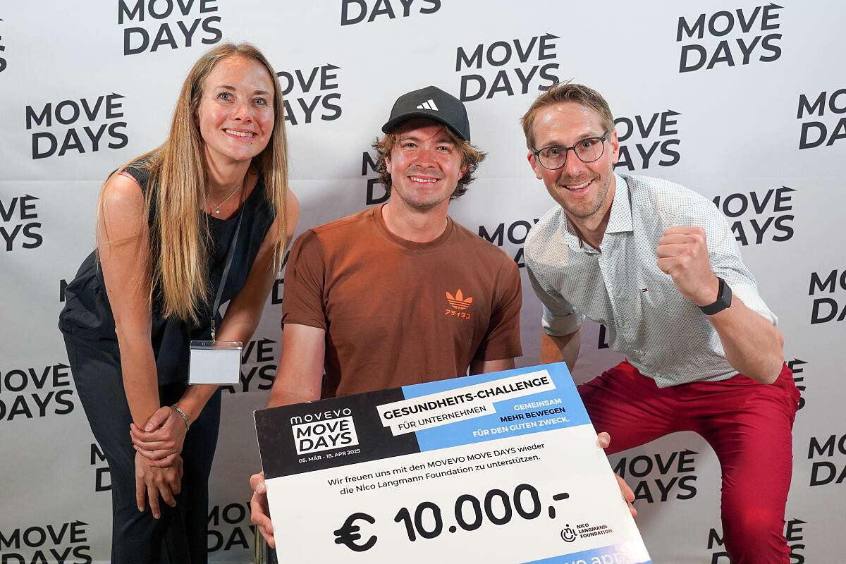 Abschlussevent Move Days 2025 - 29.4.2025