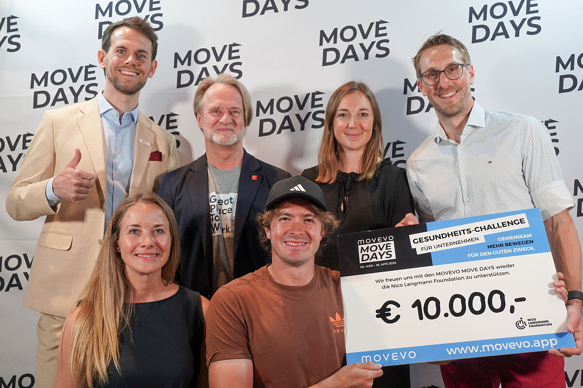 Abschlussevent Move Days 2025 - 29.4.2025