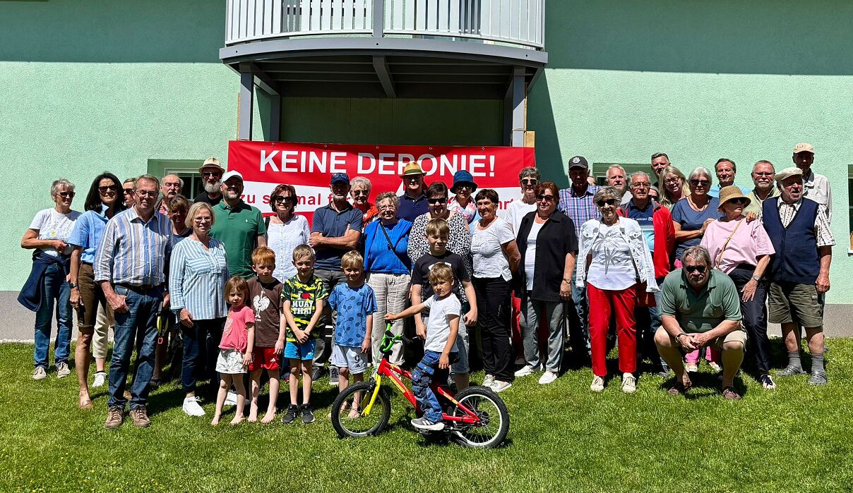 Bürgerinitiative kämpft weiter gegen geplante Deponie in Strobl_1