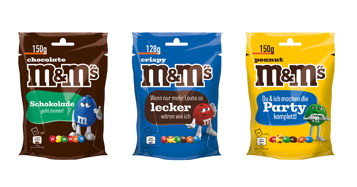 M&MS Kampagne