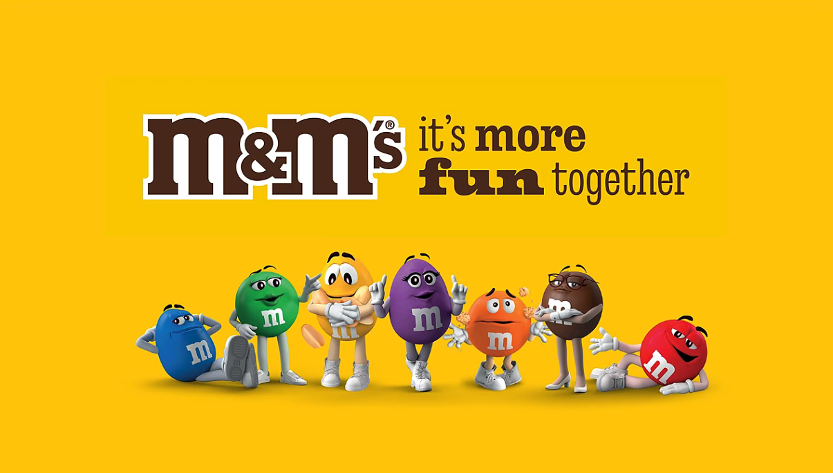 M&MS Kampagne