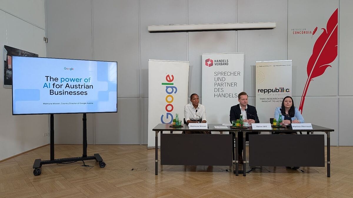 Pressekonferenz 10. Juni 2025: Google und Handelsverband präsentieren AI Readiness Report