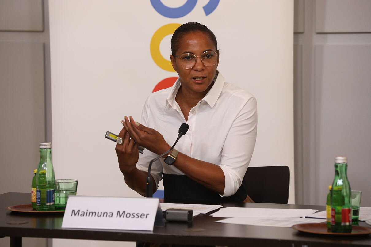Maimuna Mosser, Country Director von Google Austria