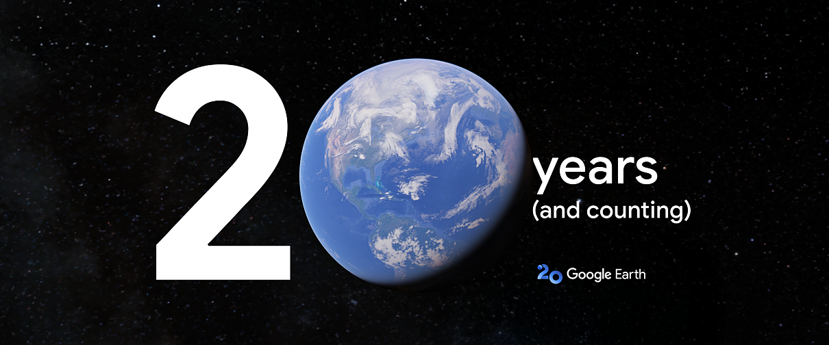 20 Jahre Google Earth