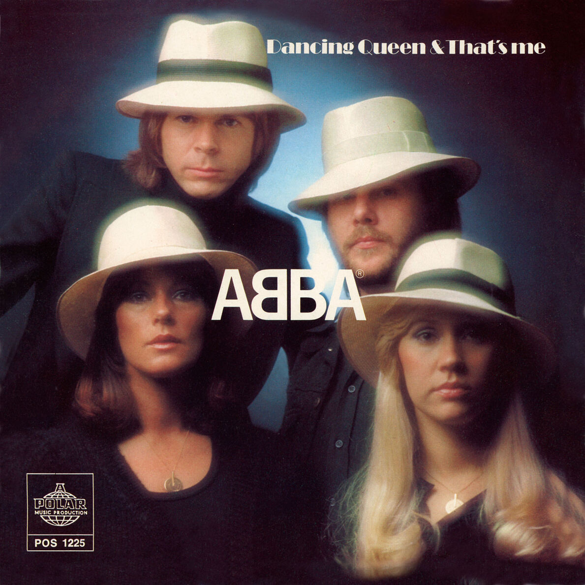 ABBA Dancing Queen Plattencover