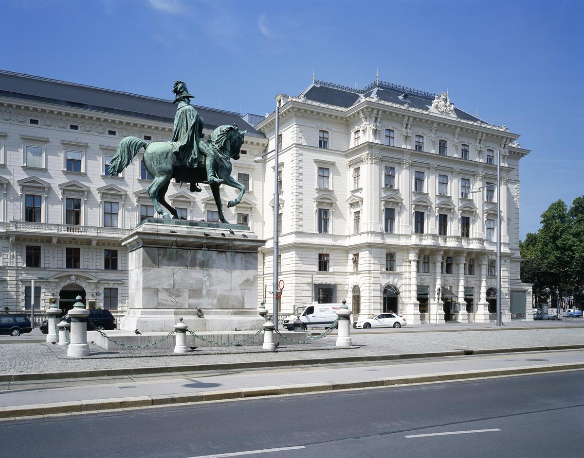 Hauptniederlassung in Wien