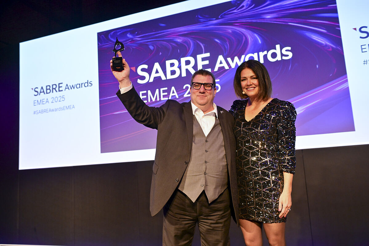 Verleihung der Sabre-Awards