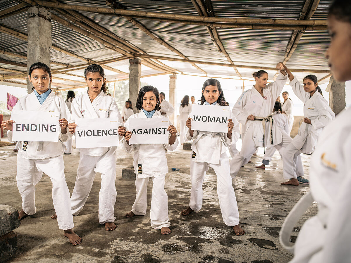 Mit Karate zu mehr Selbstvertrauen
