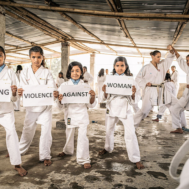 Mit Karate zu mehr Selbstvertrauen