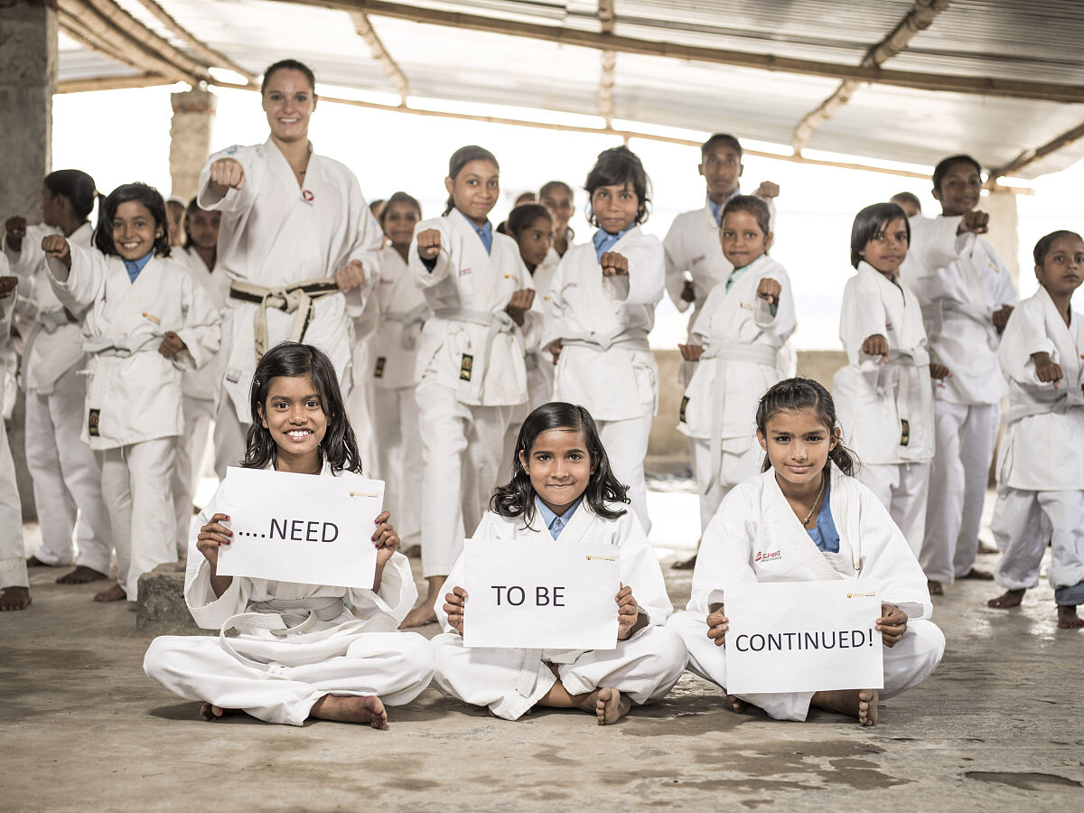 Mit Karate zu mehr Selbstvertrauen
