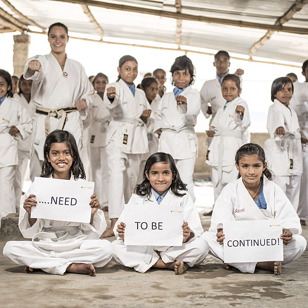 Mit Karate zu mehr Selbstvertrauen