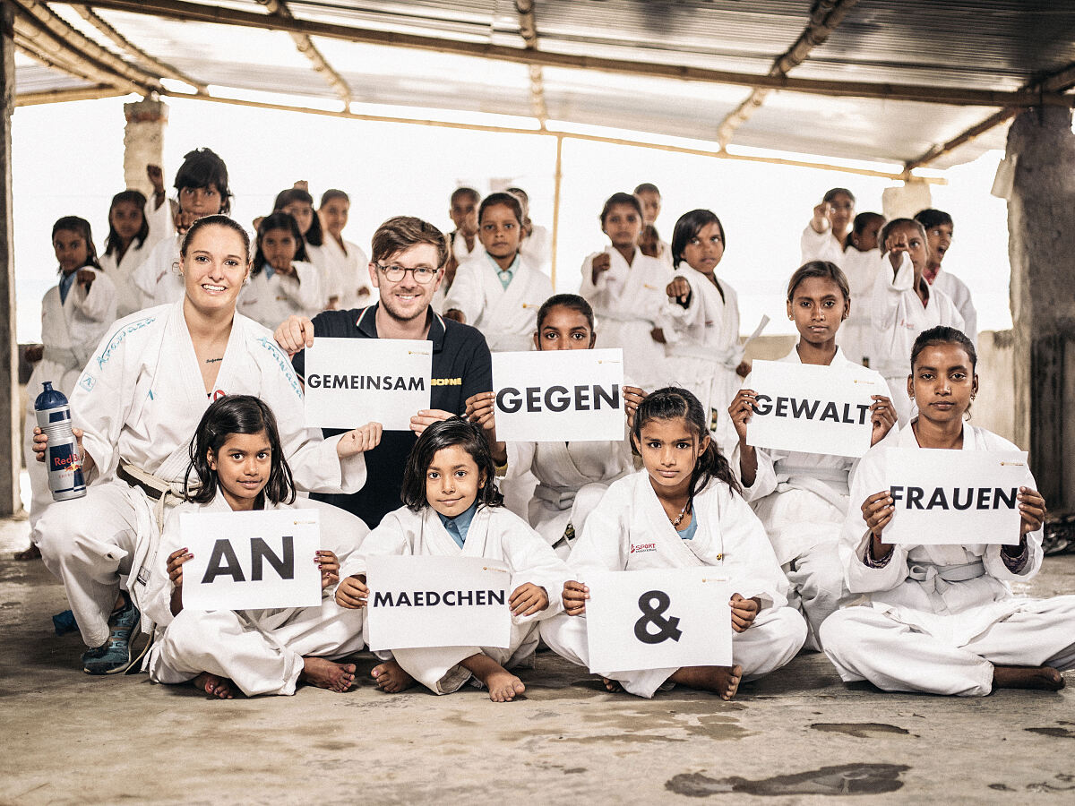 Mit Karate zu mehr Selbstvertrauen