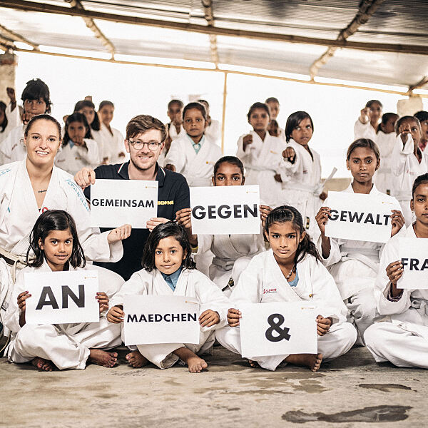 Mit Karate zu mehr Selbstvertrauen