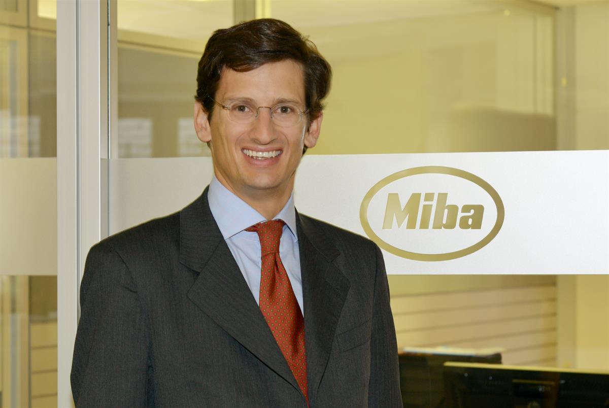 Miba CEO F. Peter Mitterbauer