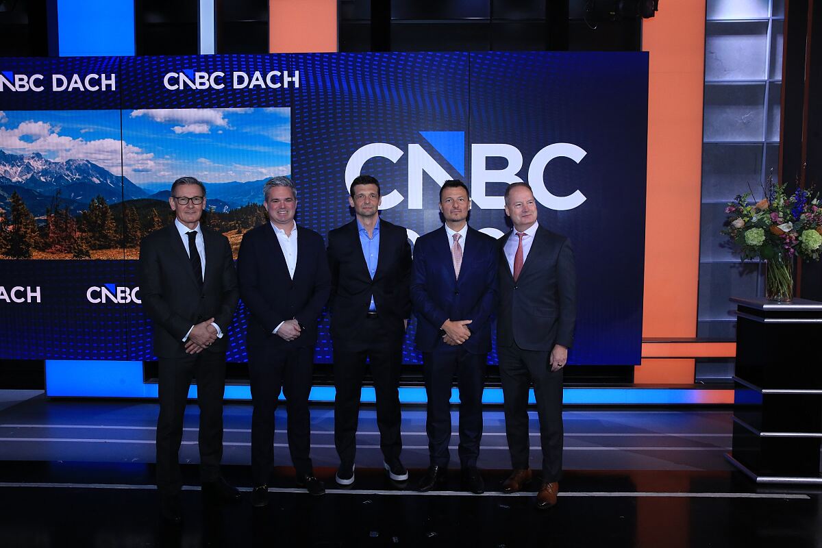 Bild 2: v.l.n.r. Alexander Schütz, KC Sullivan, Rusmir Nefic, Benjamin Lakatos, Craig Bengtson